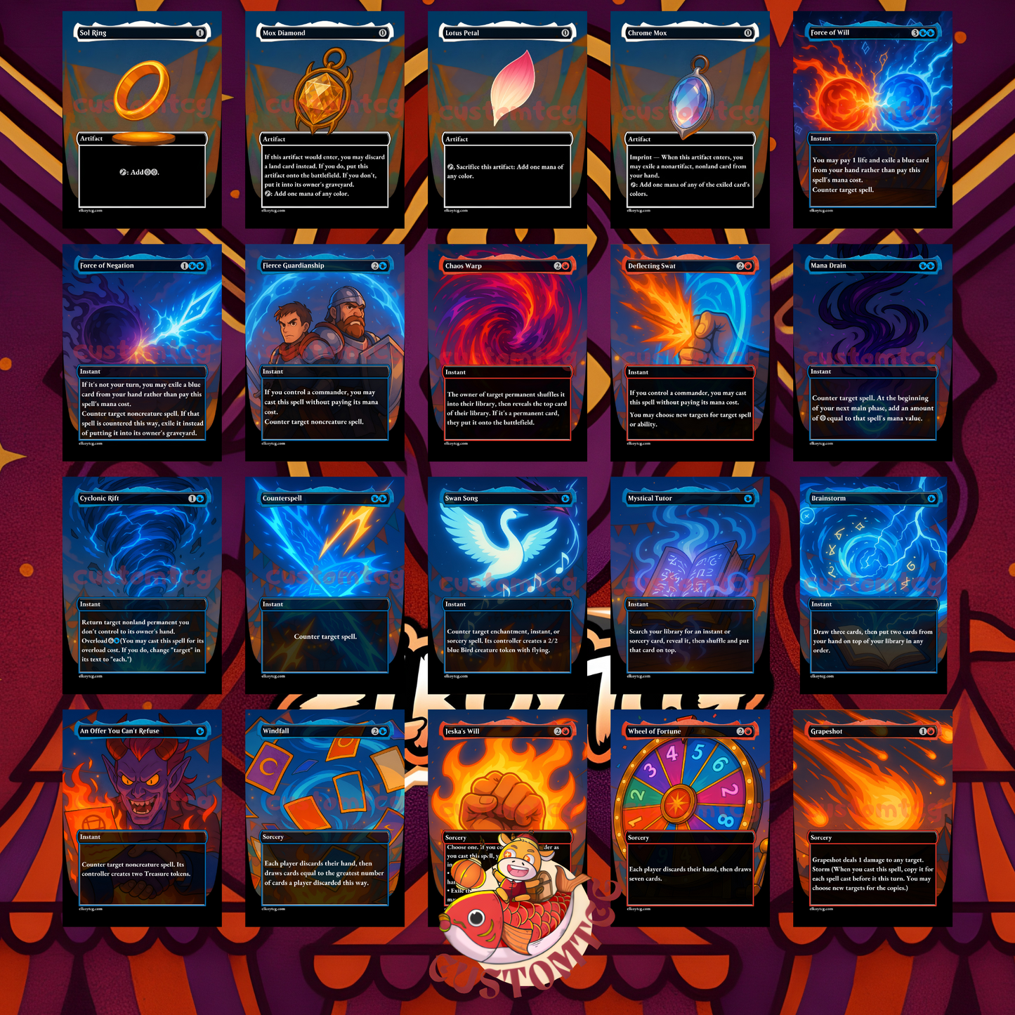 Ghyrson Starn Custom Deck