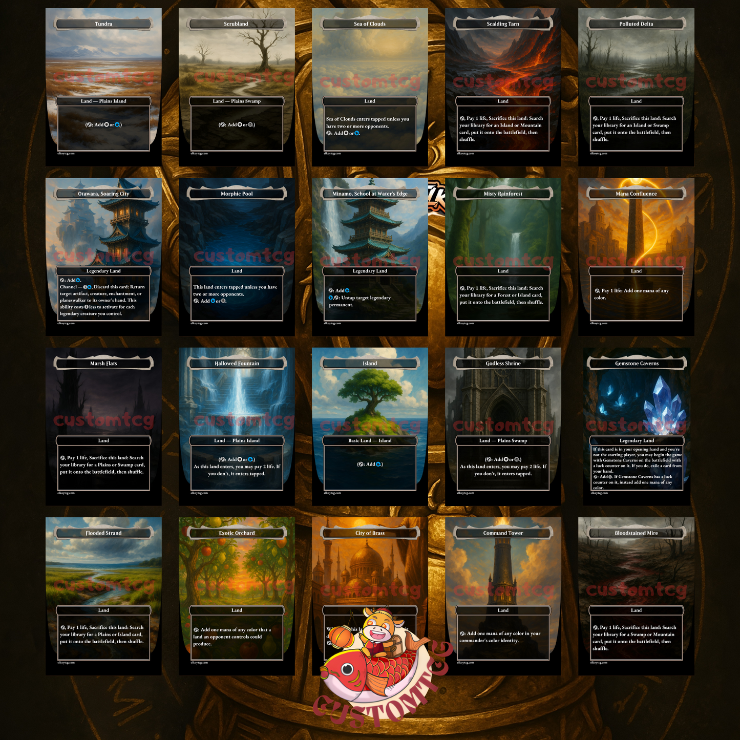 Hashaton Custom Deck