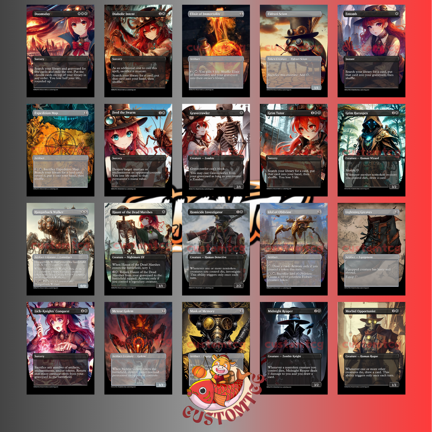 4snh0d C0mm4nder Deck