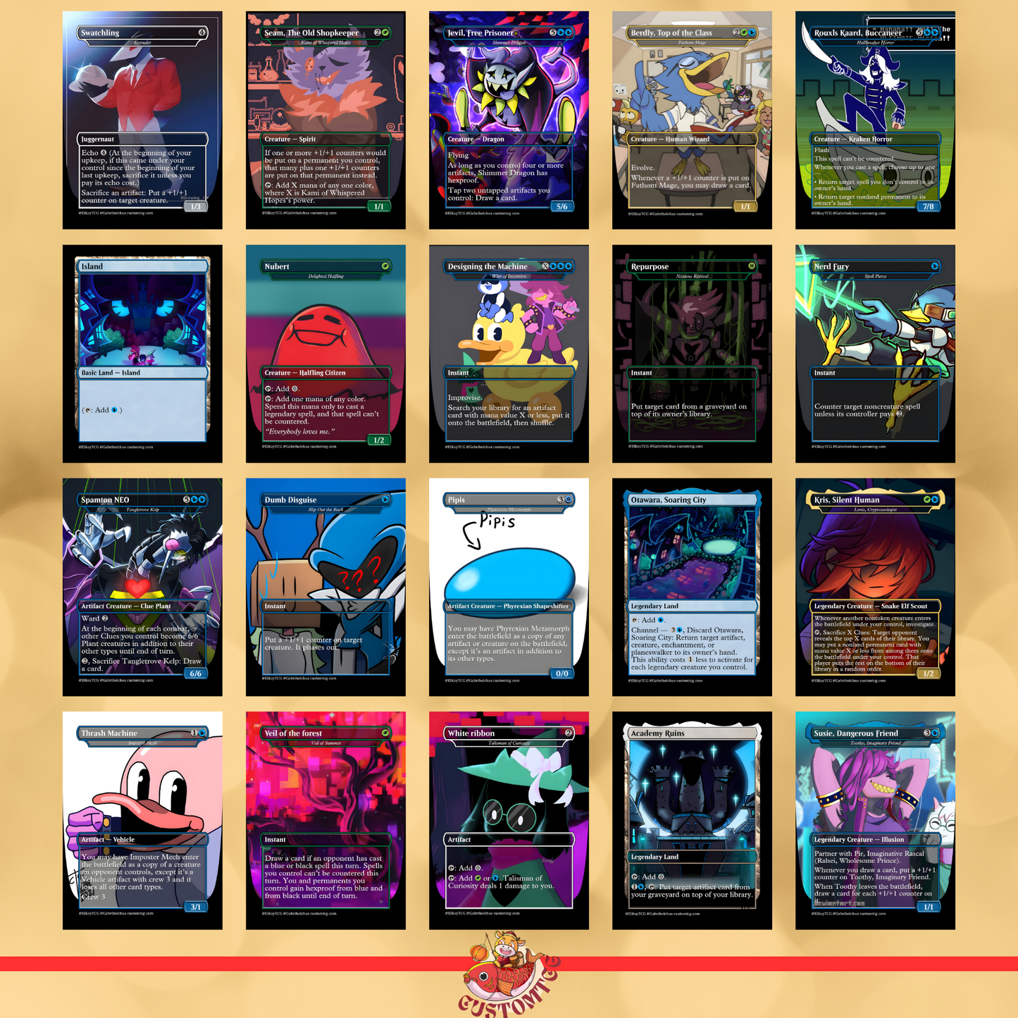 Deltarune Commander Deck