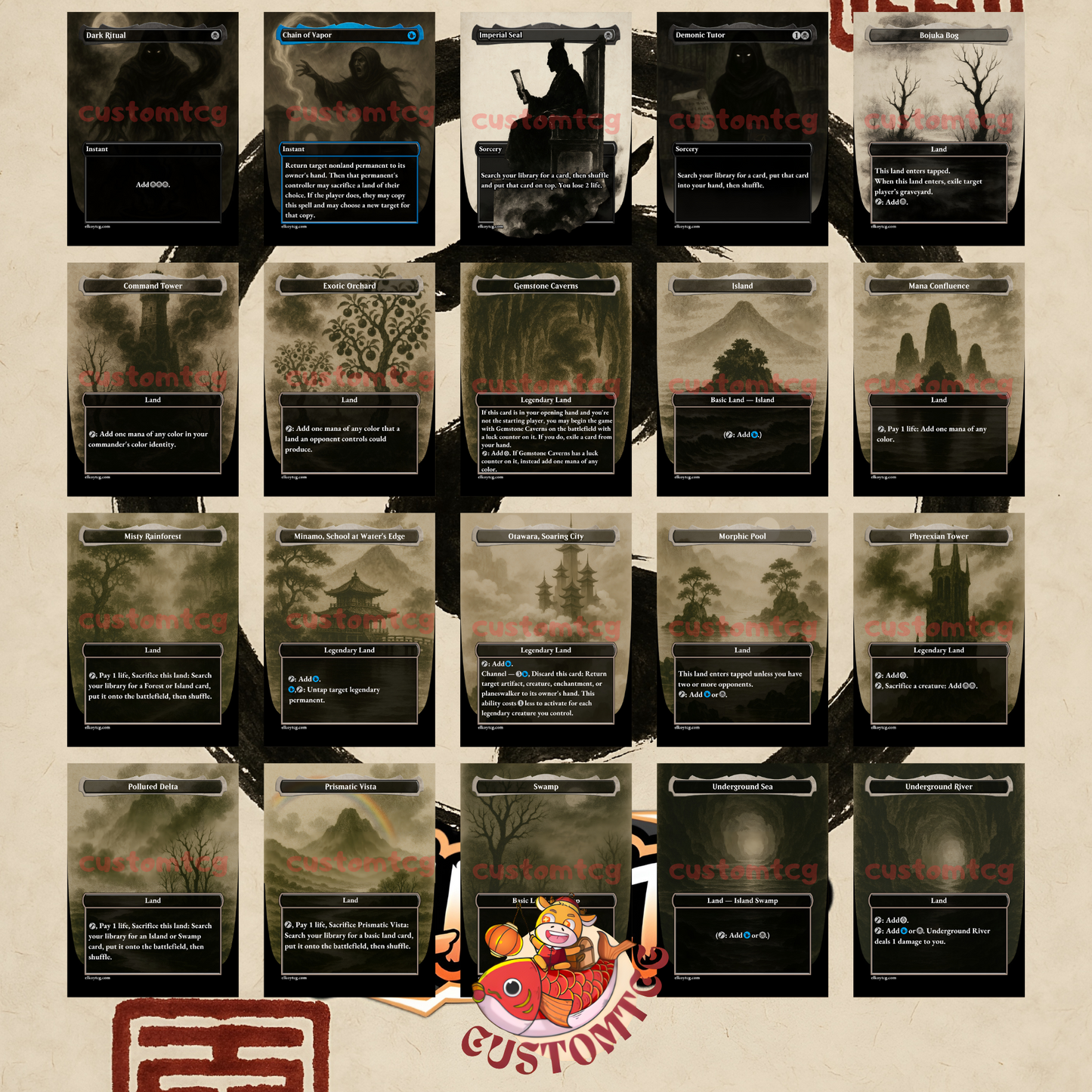 Yuriko V3.0 Shadow – Custom Deck