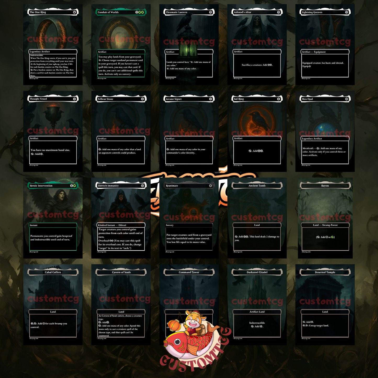 Redmaw – Custom Deck