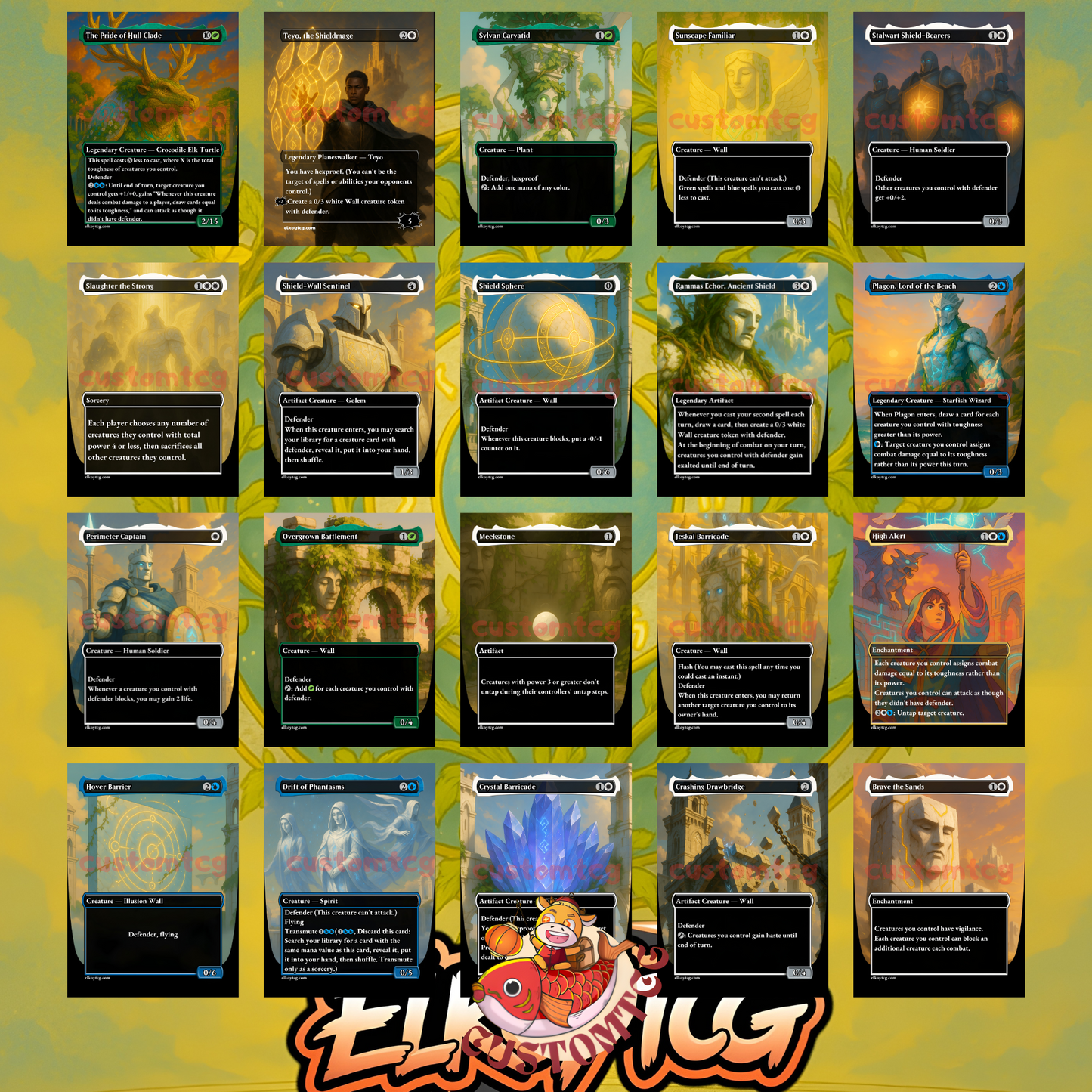 Arcades V2.0 Custom Deck