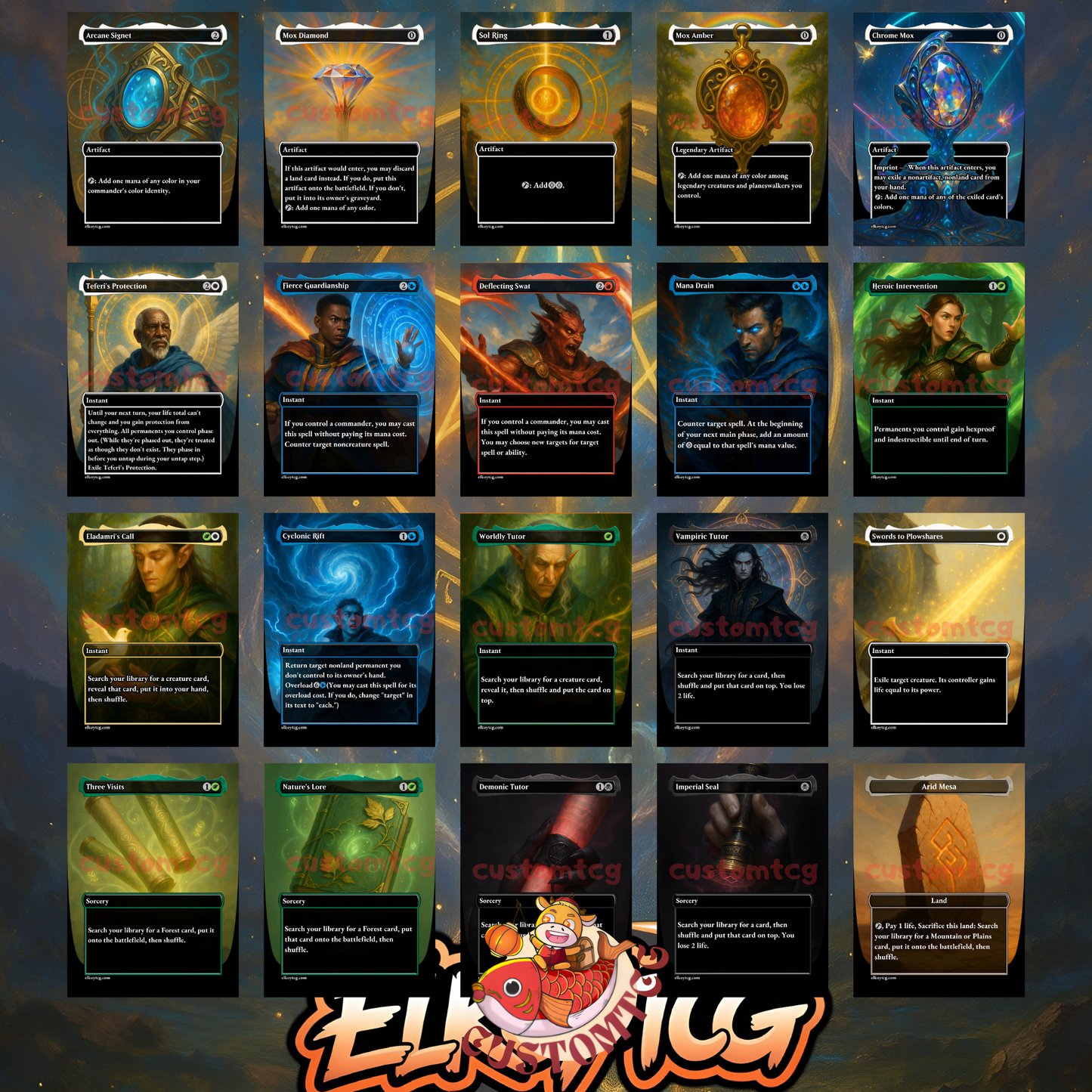Jodah Custom Deck