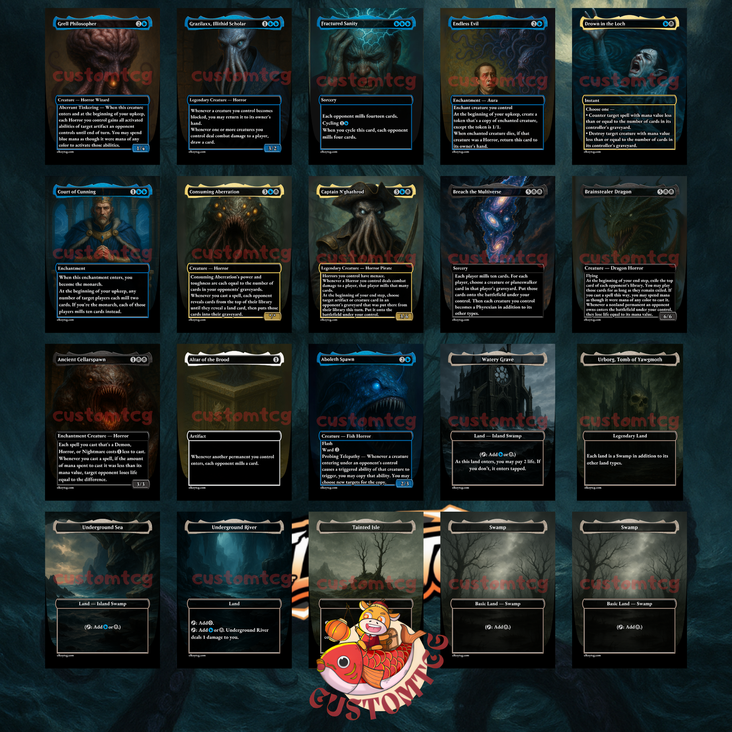 Captain N'ghathrod Custom Deck
