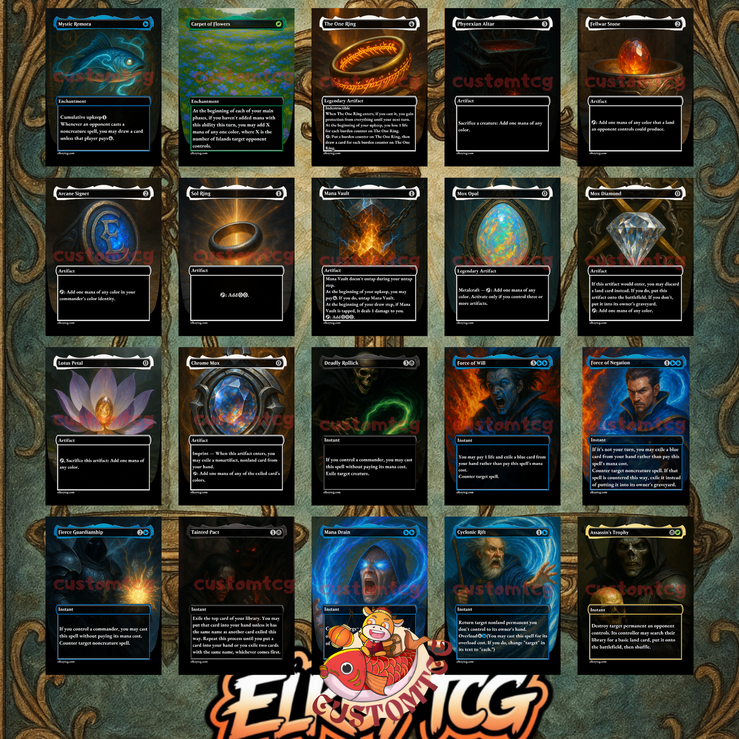 Teval, the Balanced Scale Custom Deck