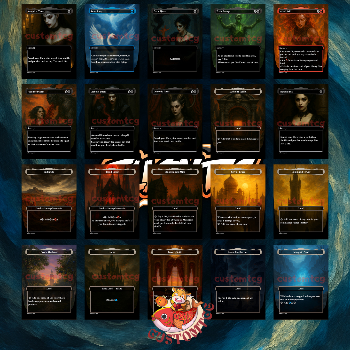 Marchesa Custom Deck