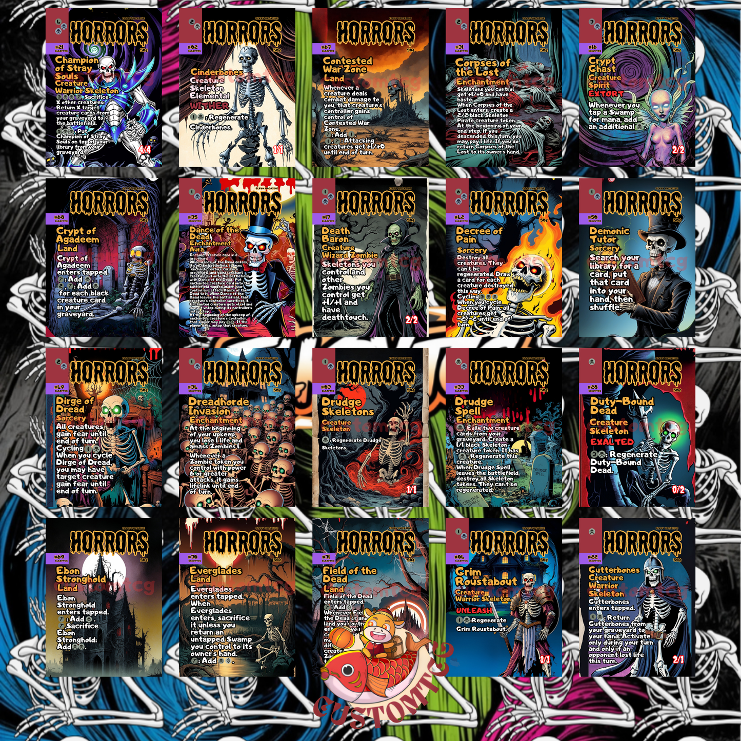 G1sa C0mmander Deck