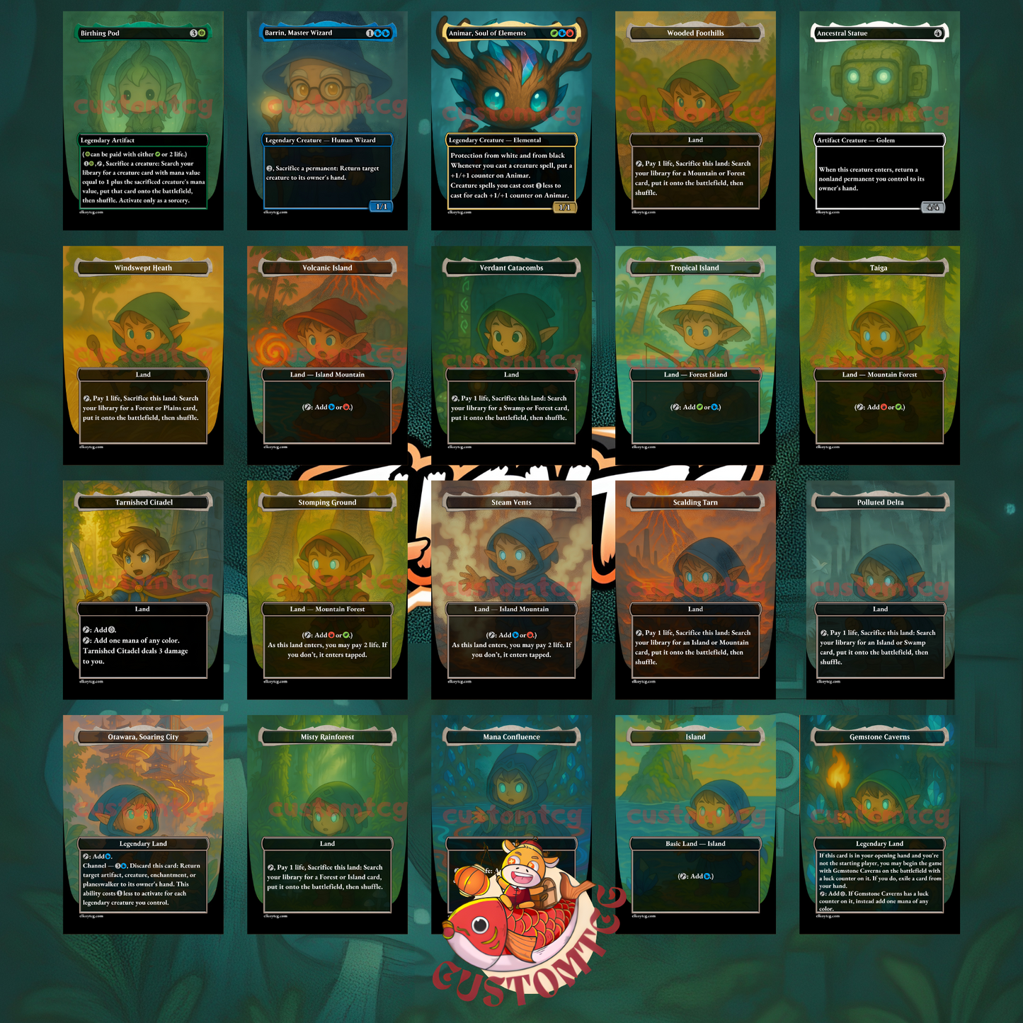 Animar custom deck