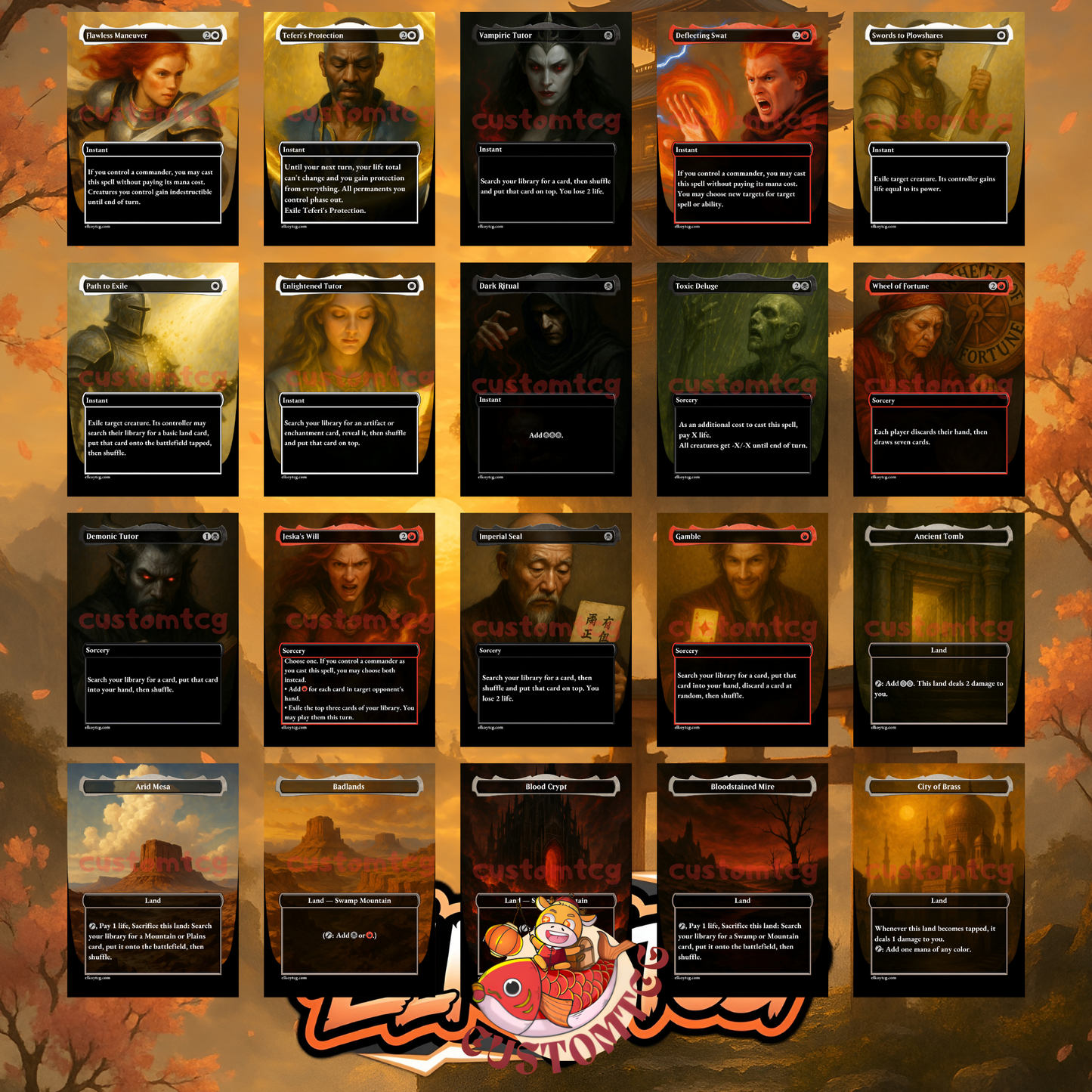 Isshin Custom Deck