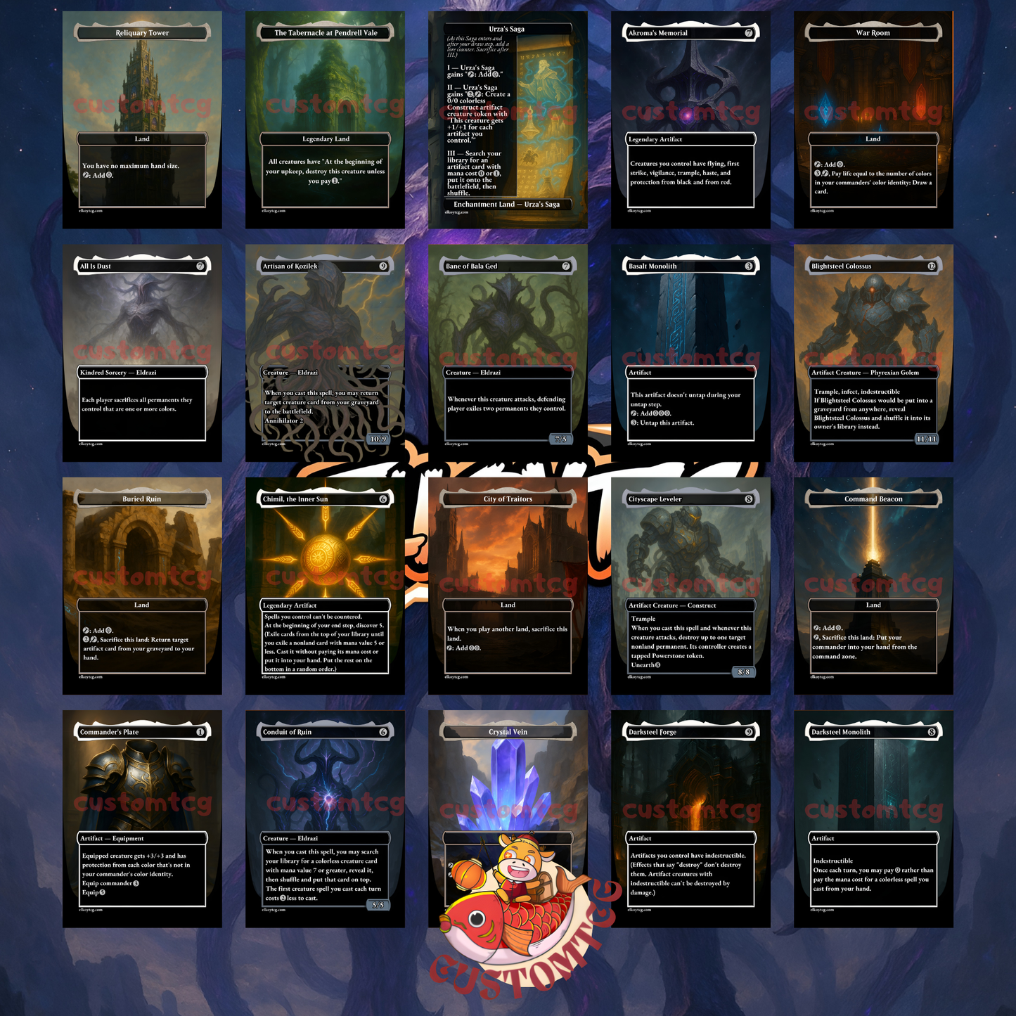 Zhulodok Custom Deck