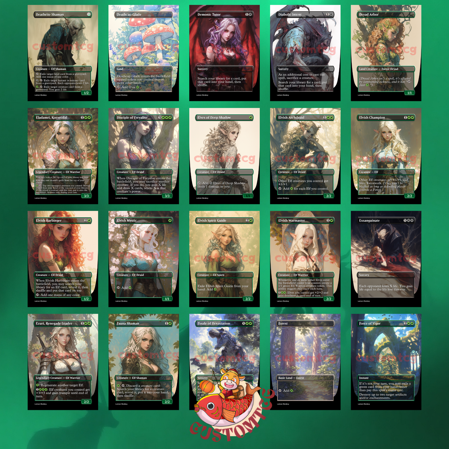 Lathril V1.0 C0mm4nder Deck
