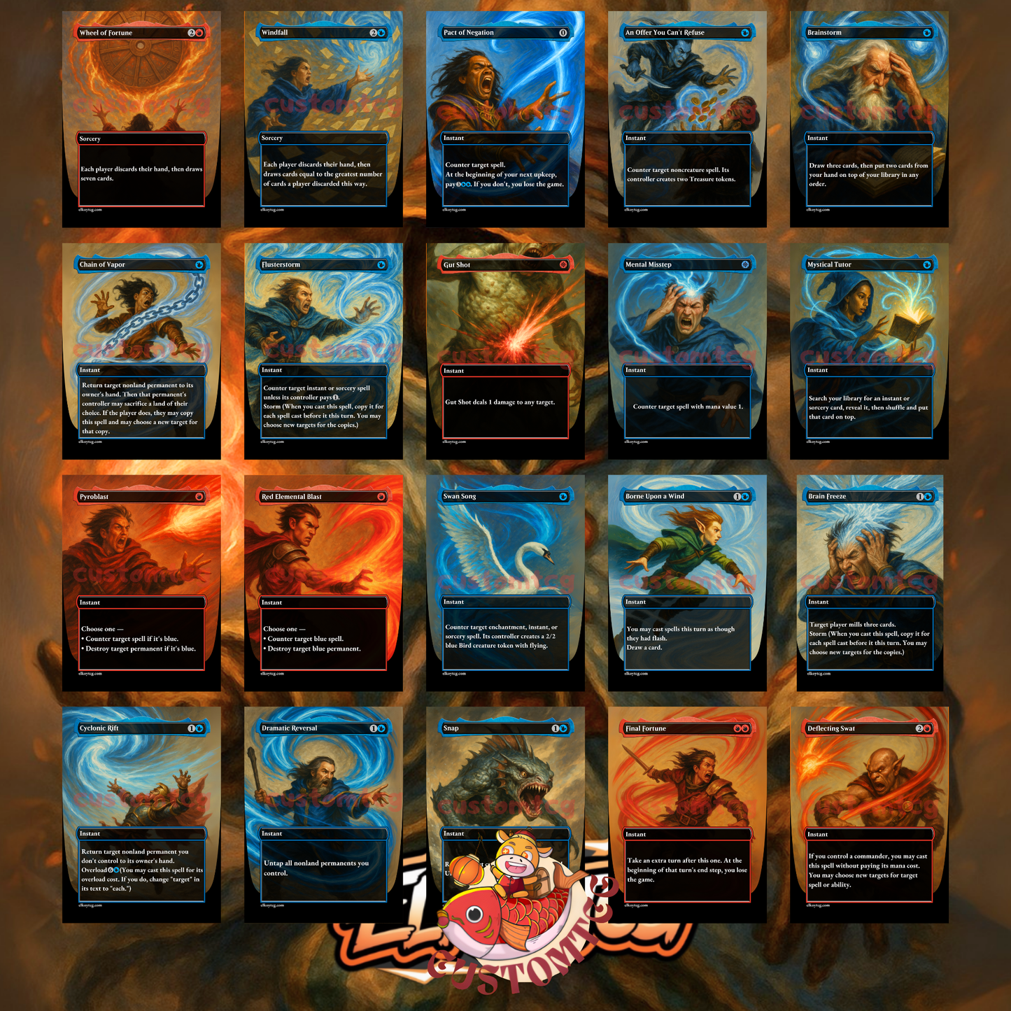 Vivi Ornitier Custom Deck