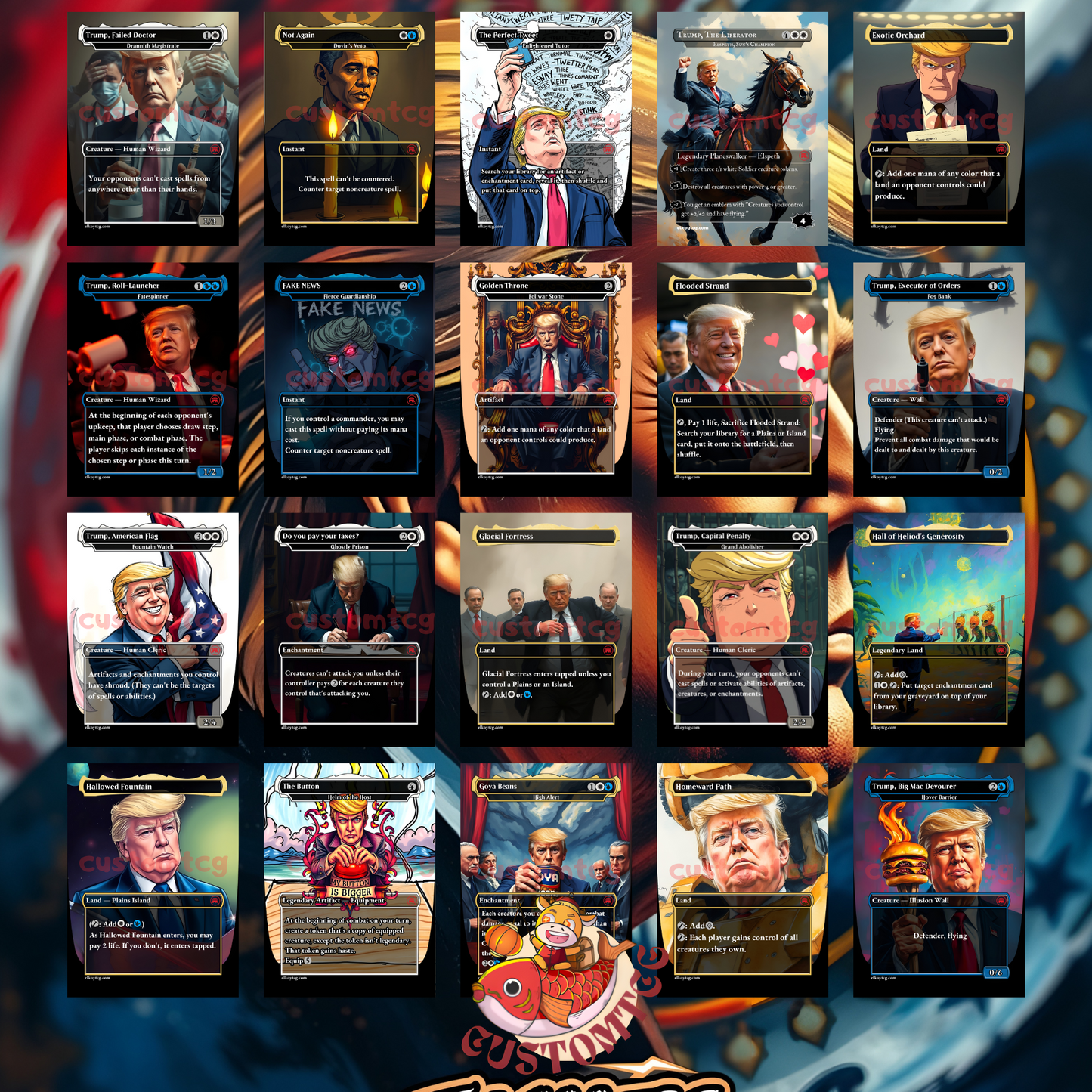 Trump Meme Deck