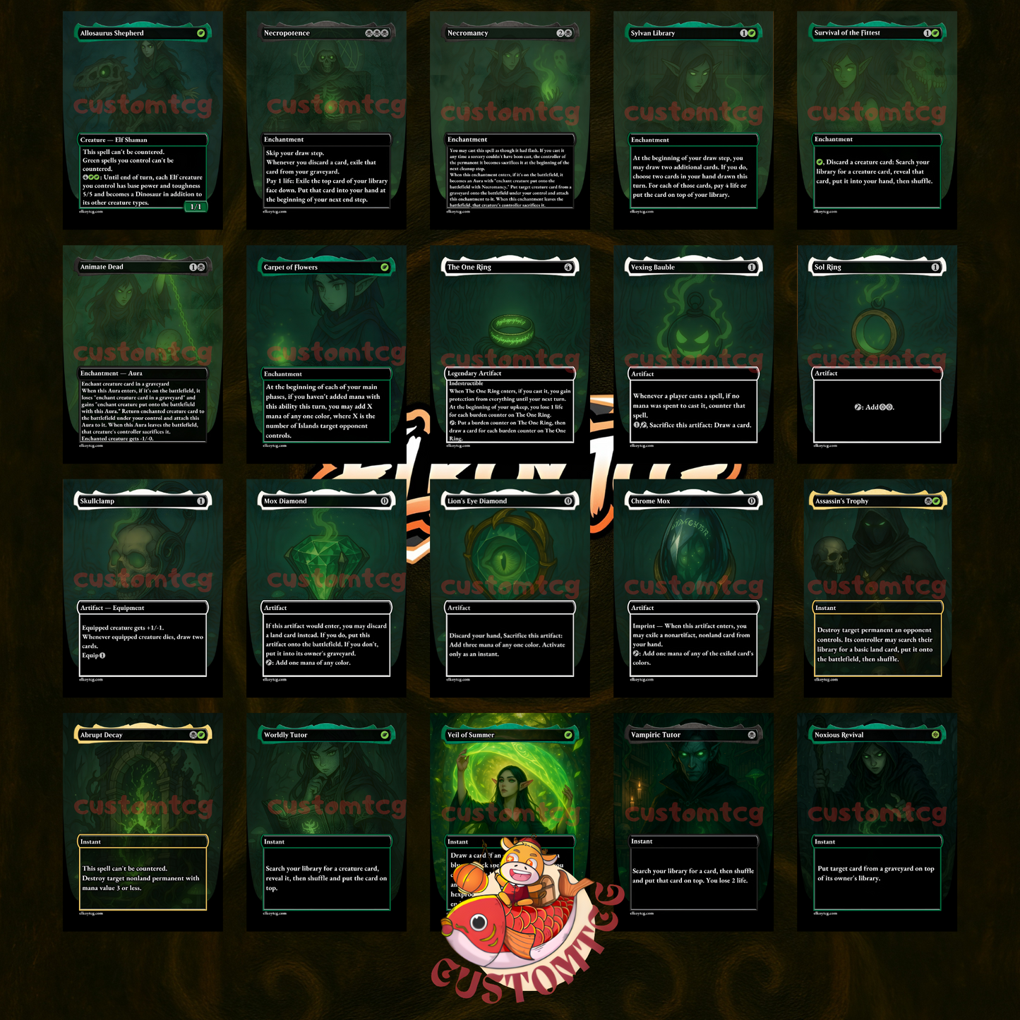 Meren Custom Deck