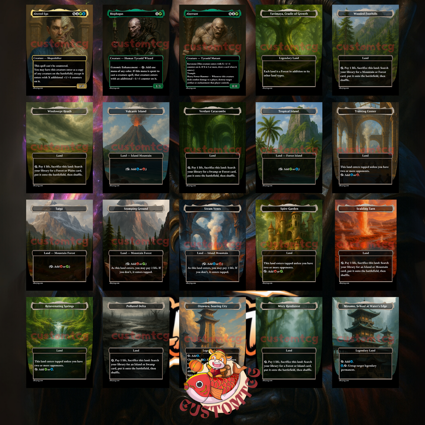 Magus Lucea Kane Custom Deck
