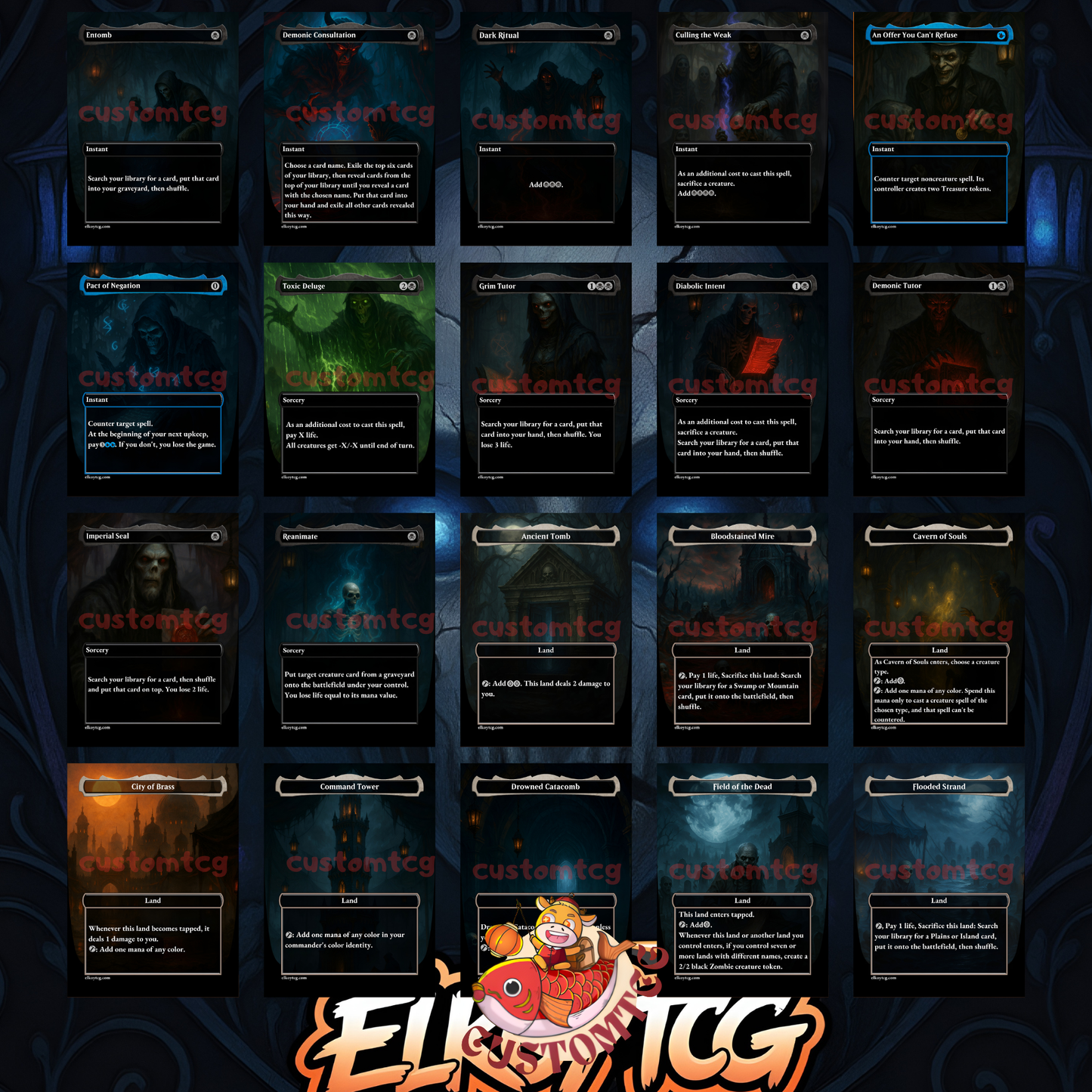 Wilhelt Custom Deck