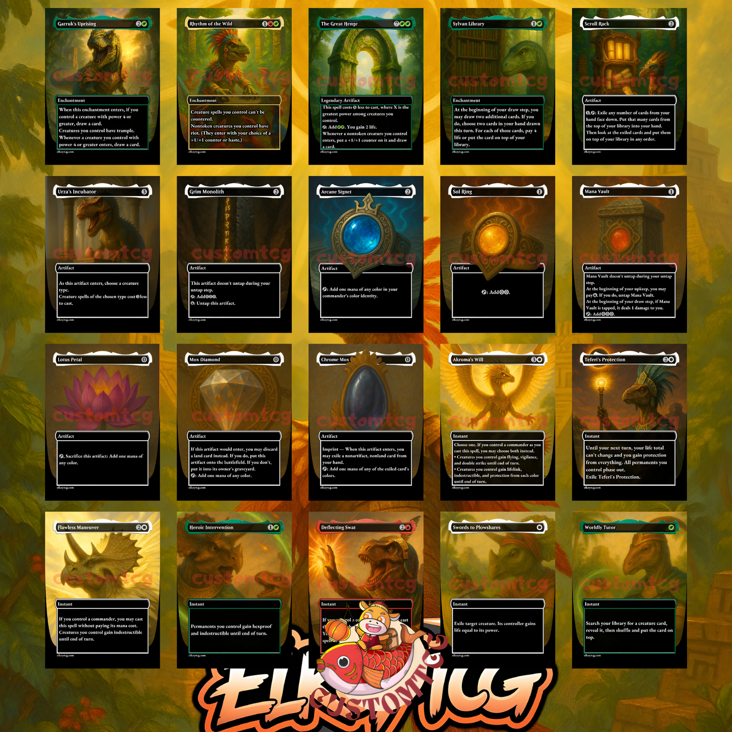 Gishath Custom Deck