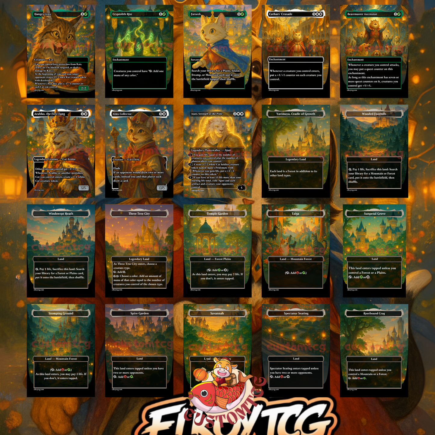 Rin and Seri, Inseparable V3 Deck