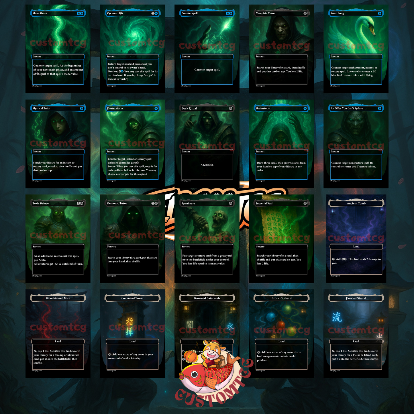 Satoru Umezawa Custom Deck