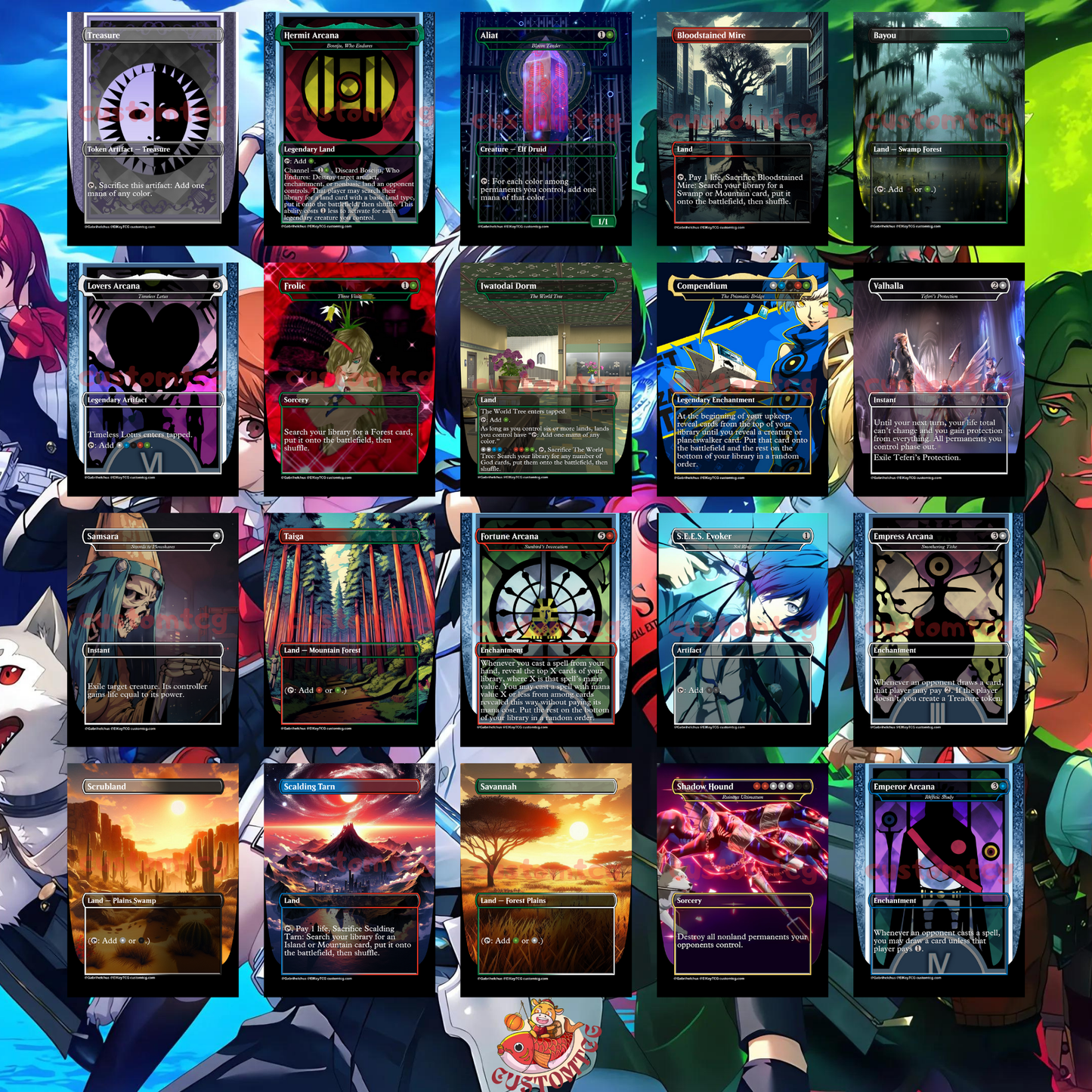 PERSONA Commander Deck