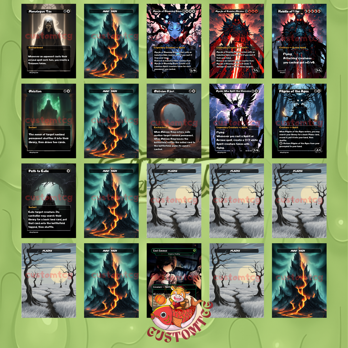 Spirits Deck