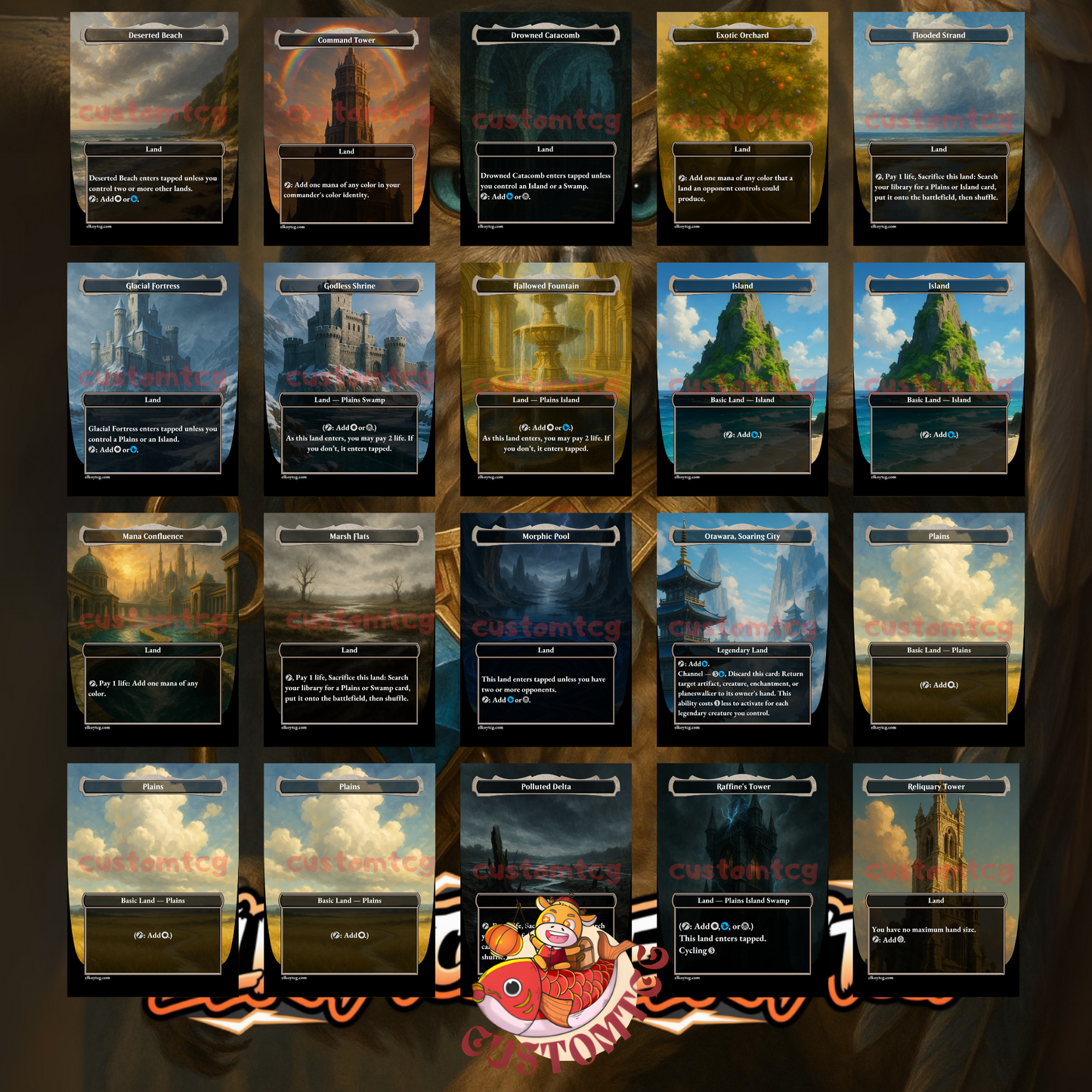Tivit, Seller Of Secrets Custom Deck