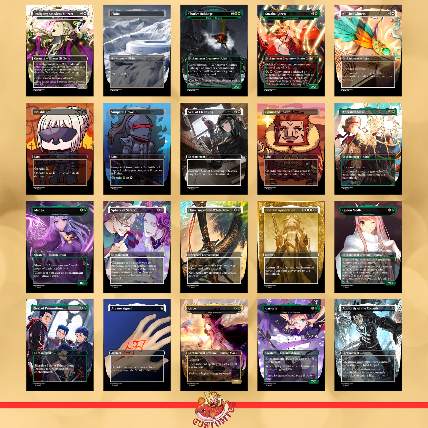 Fate V1 Commander Deck