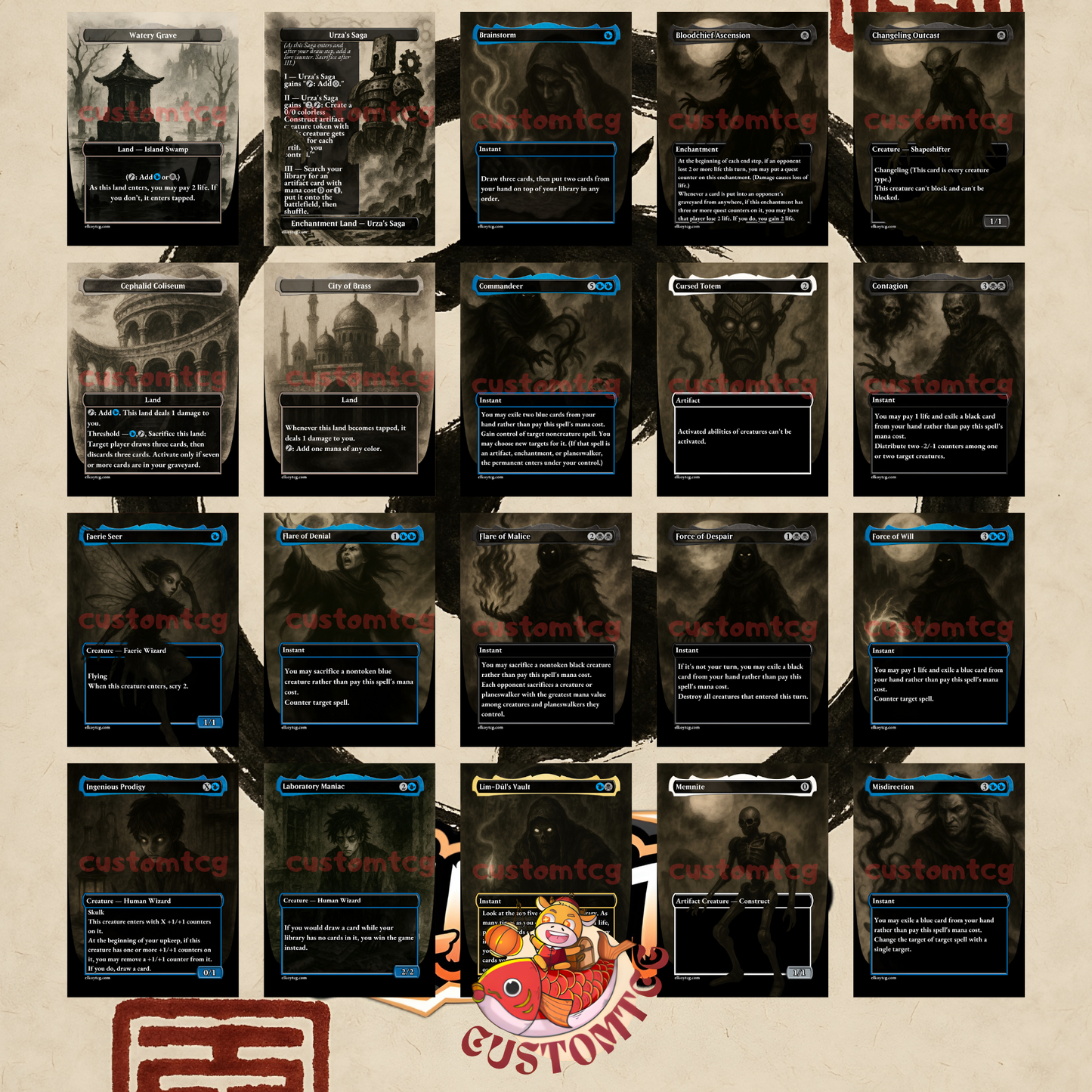Yuriko V3.0 Shadow – Custom Deck