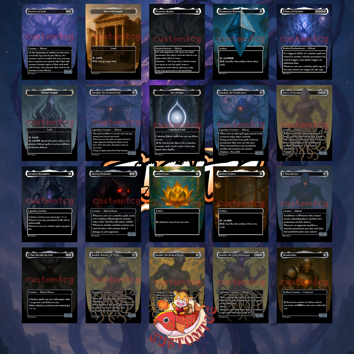 Zhulodok Custom Deck