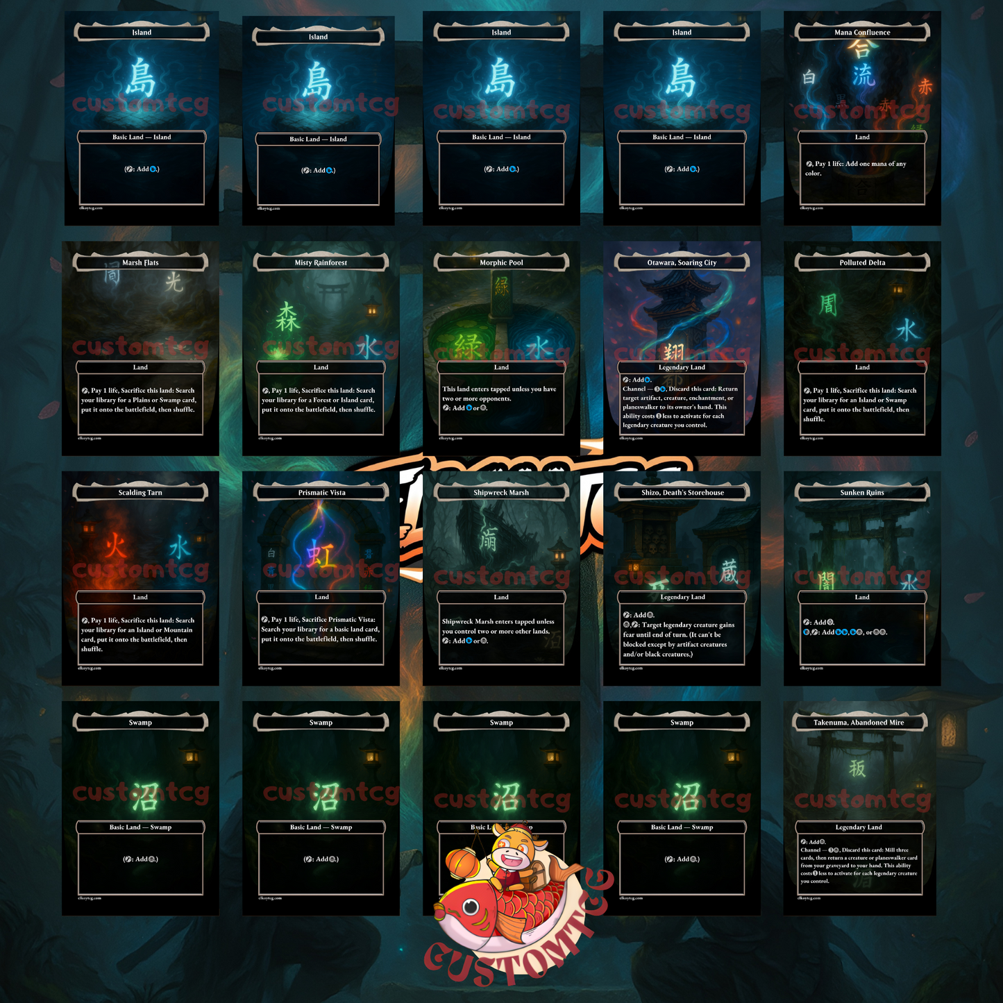 Satoru Umezawa Custom Deck