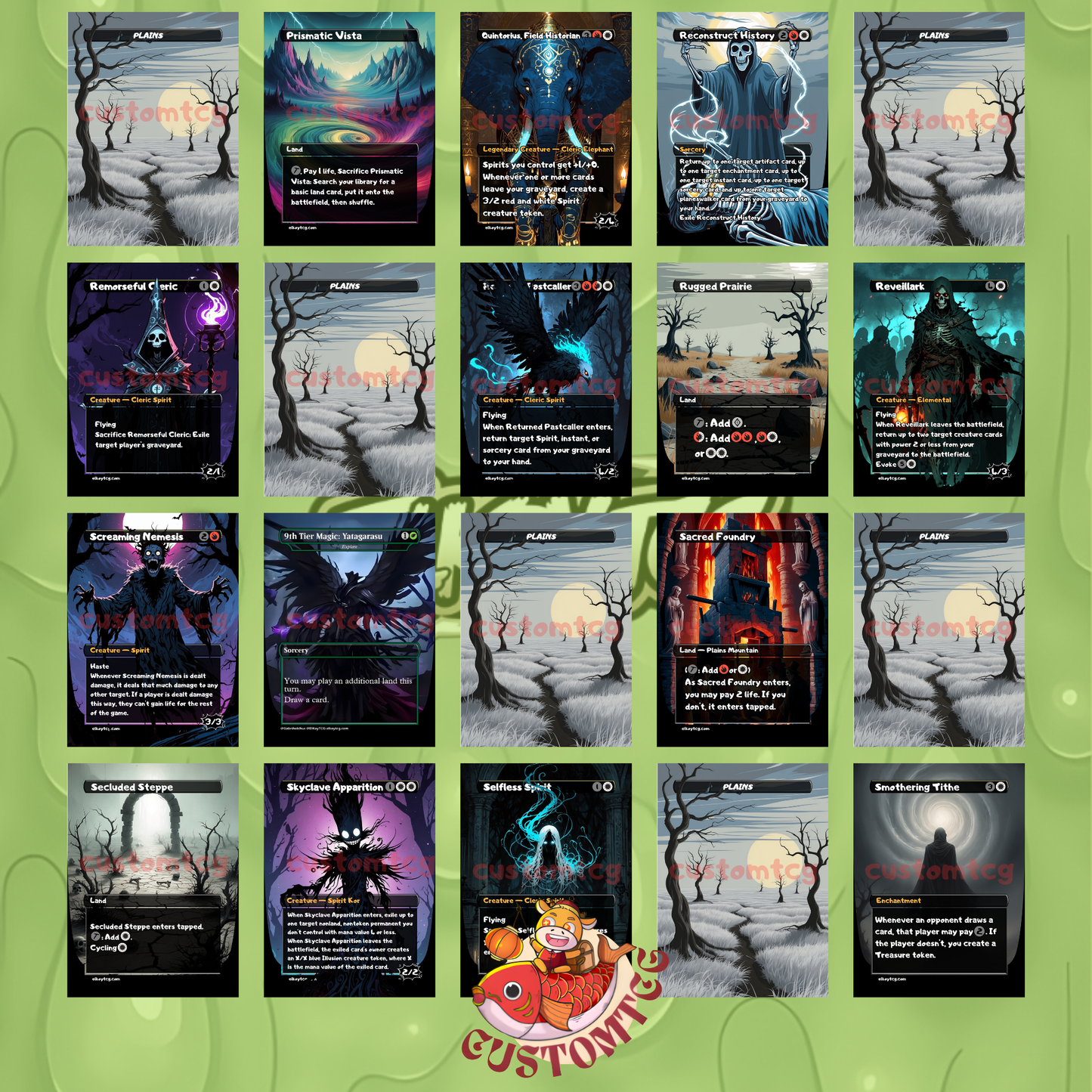 Spirits Deck