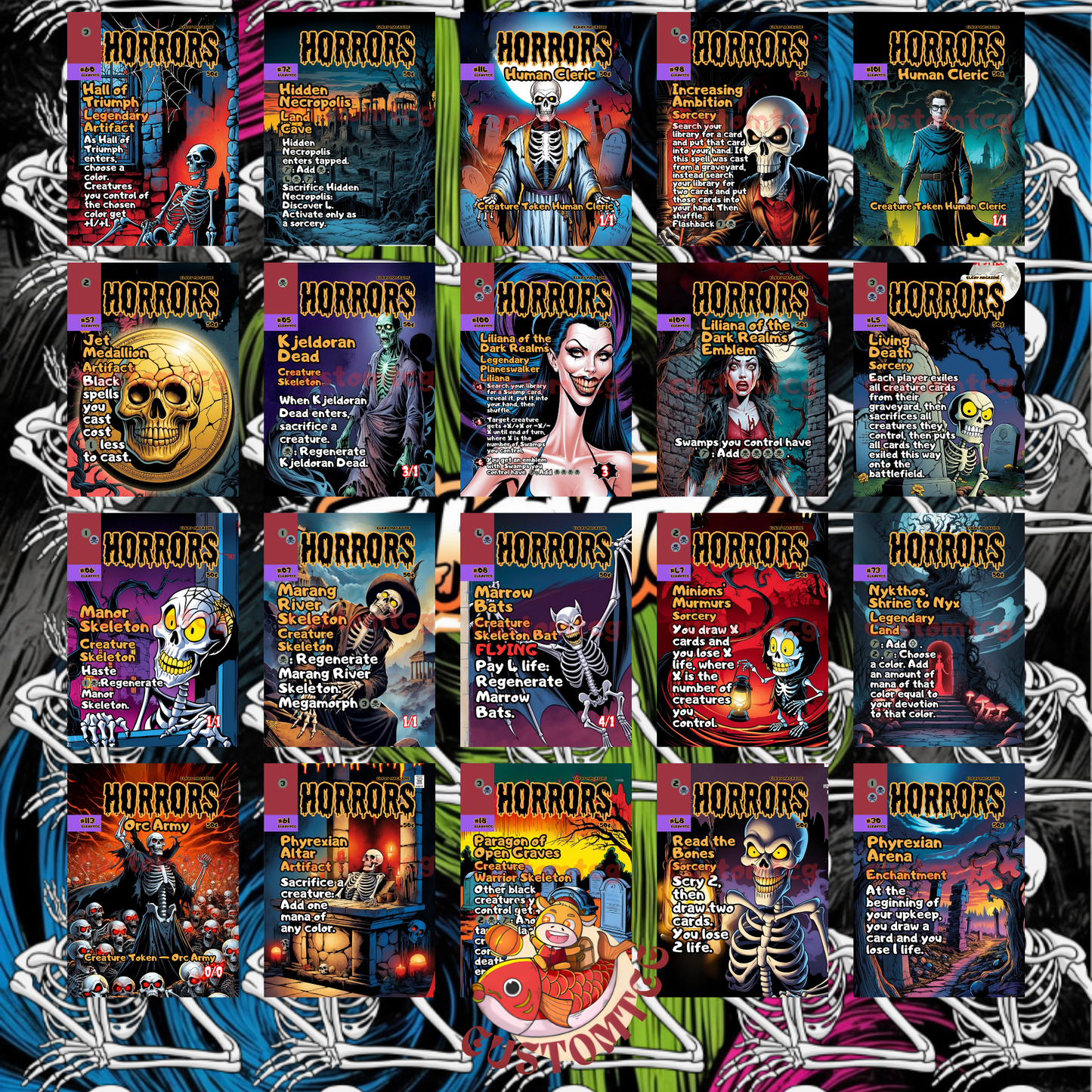 G1sa C0mmander Deck
