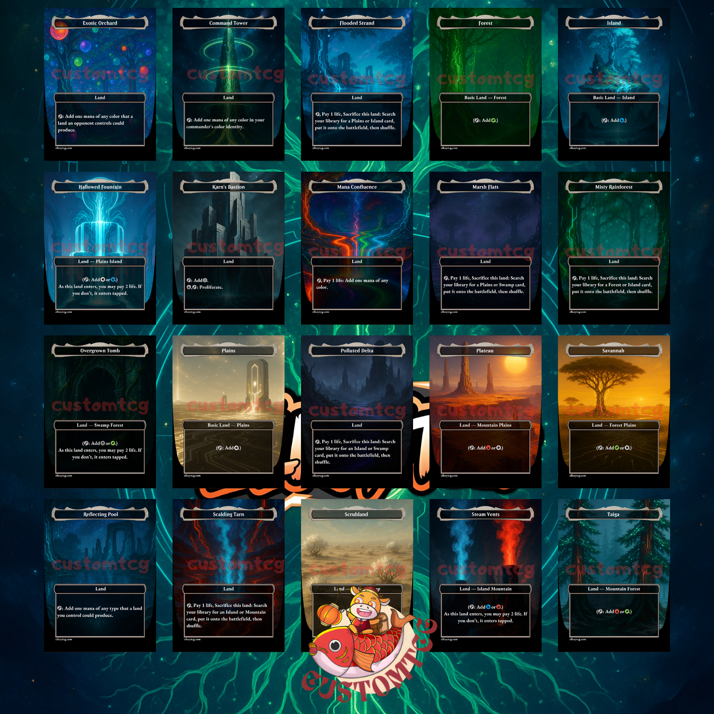 Esika Custom Deck