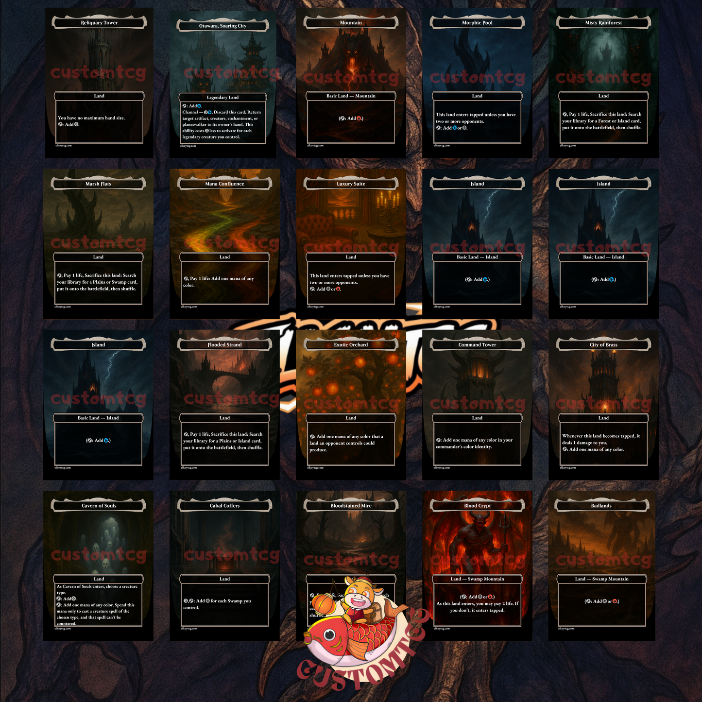 Be'lakor, the Dark Master Custom Deck