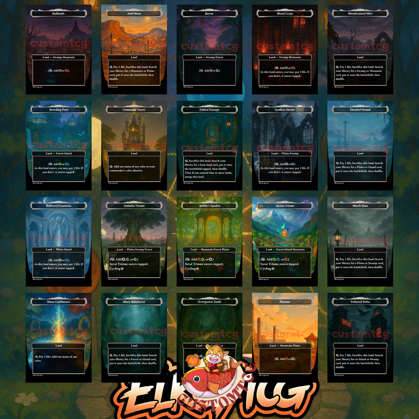Kenrith Custom Deck