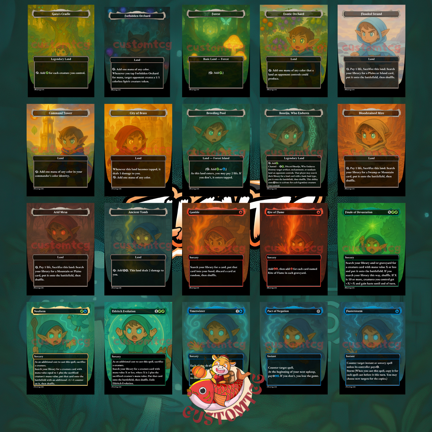 Animar custom deck