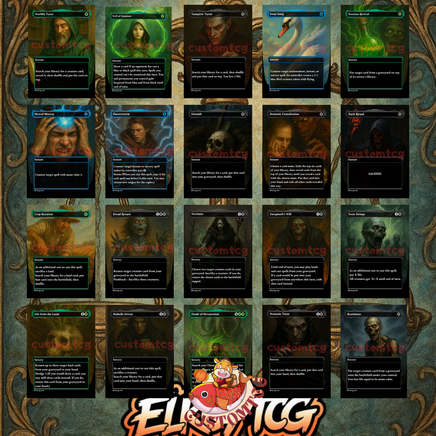Teval, the Balanced Scale Custom Deck