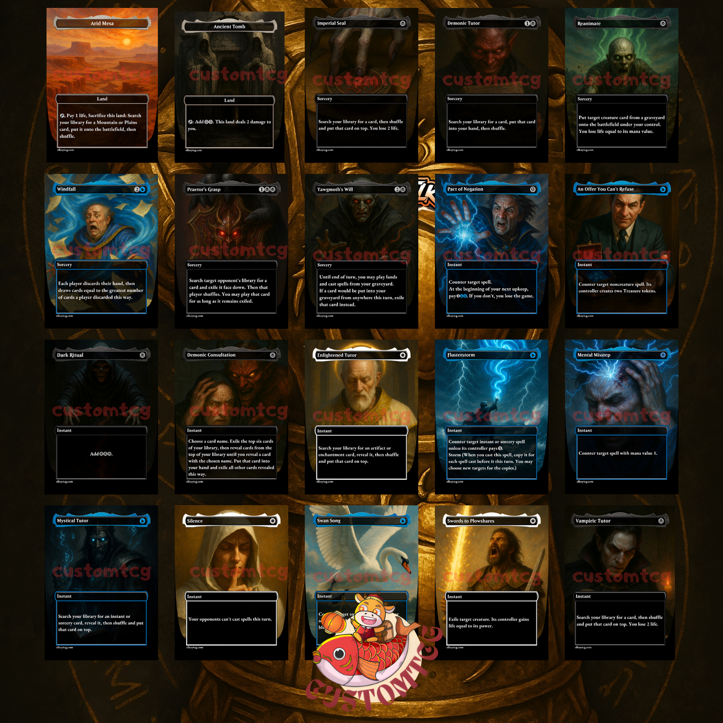 Hashaton Custom Deck