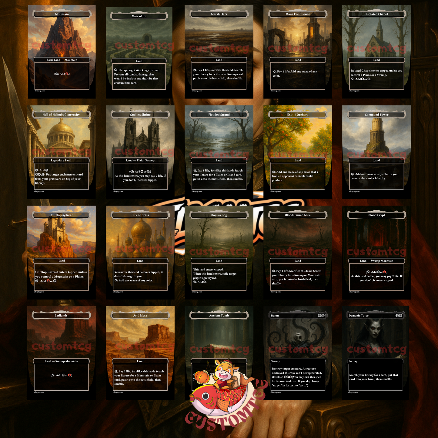 Queen Marchesa Custom Deck