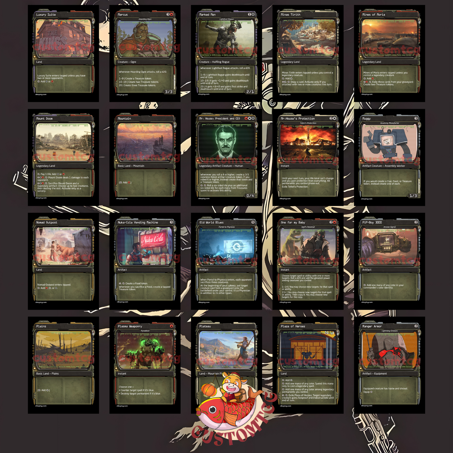 Fallout: New Vegas Commander Deck