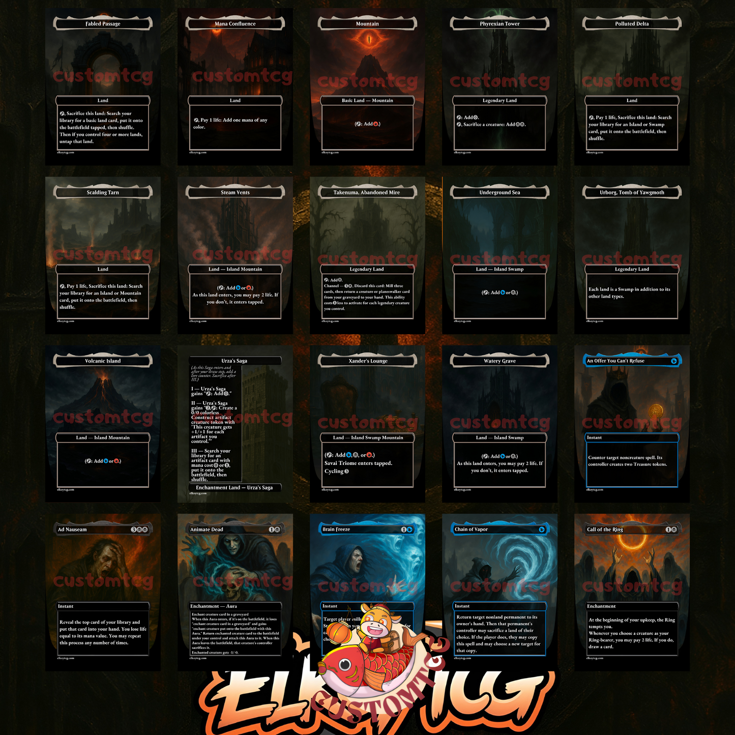 The Dark Lord – Custom Deck