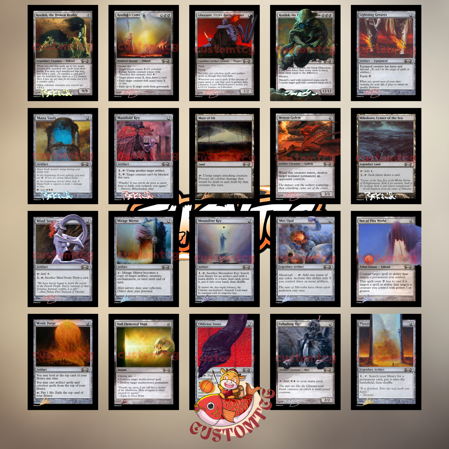 Eldrazi Commander Deck
