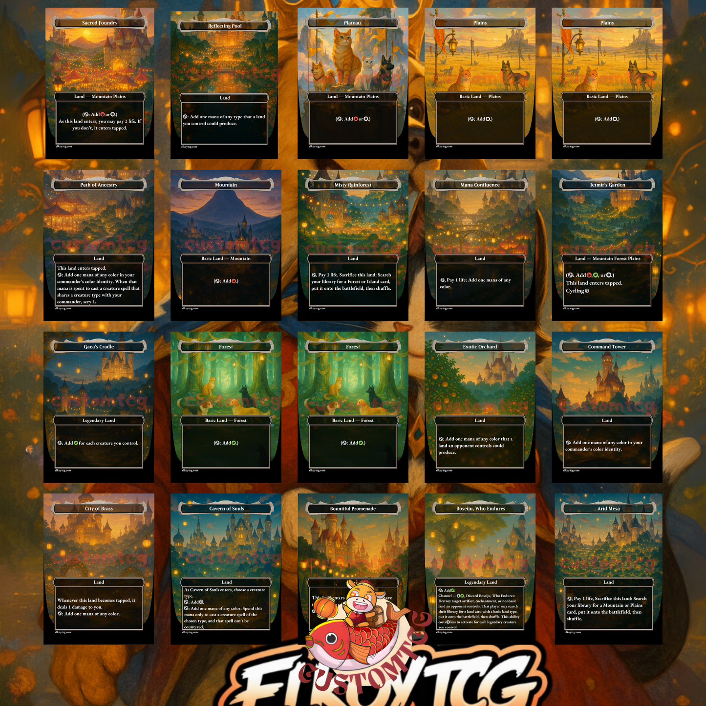 Rin and Seri, Inseparable V3 Deck