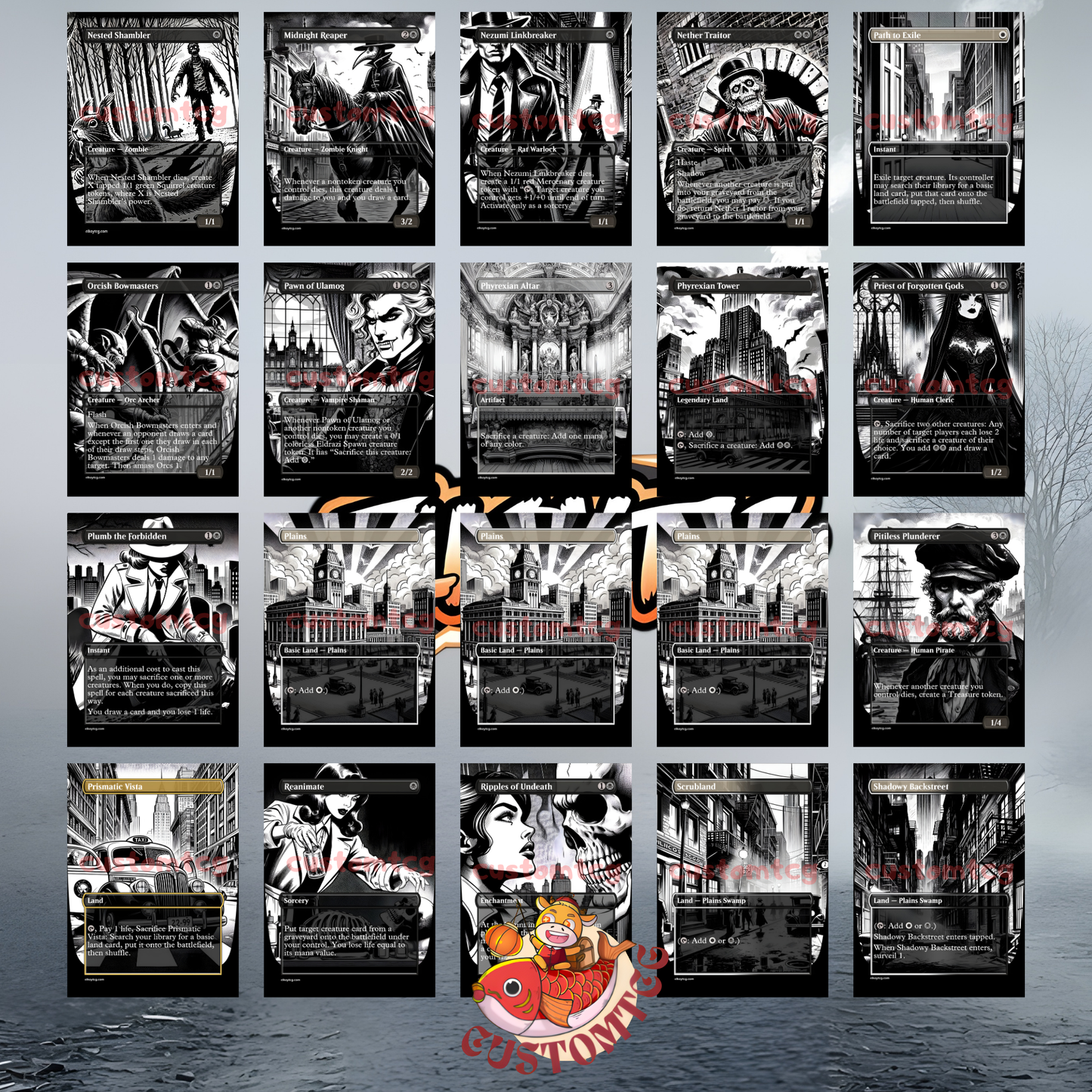 Black Noir Deck