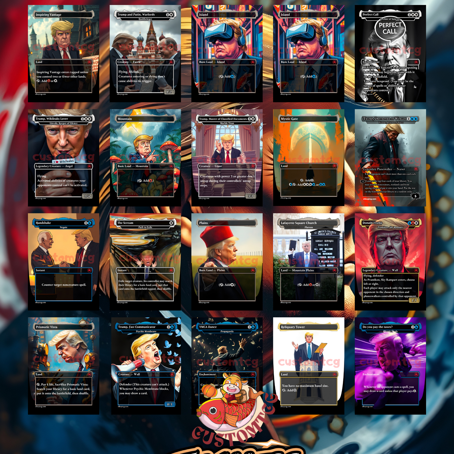 Trump Meme Deck