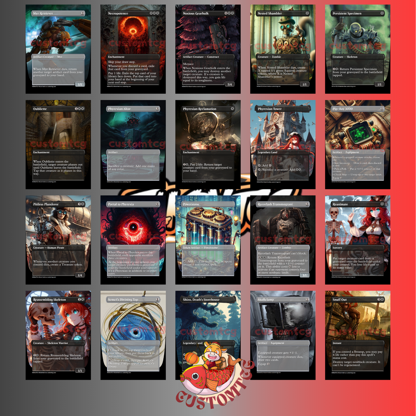 4snh0d C0mm4nder Deck