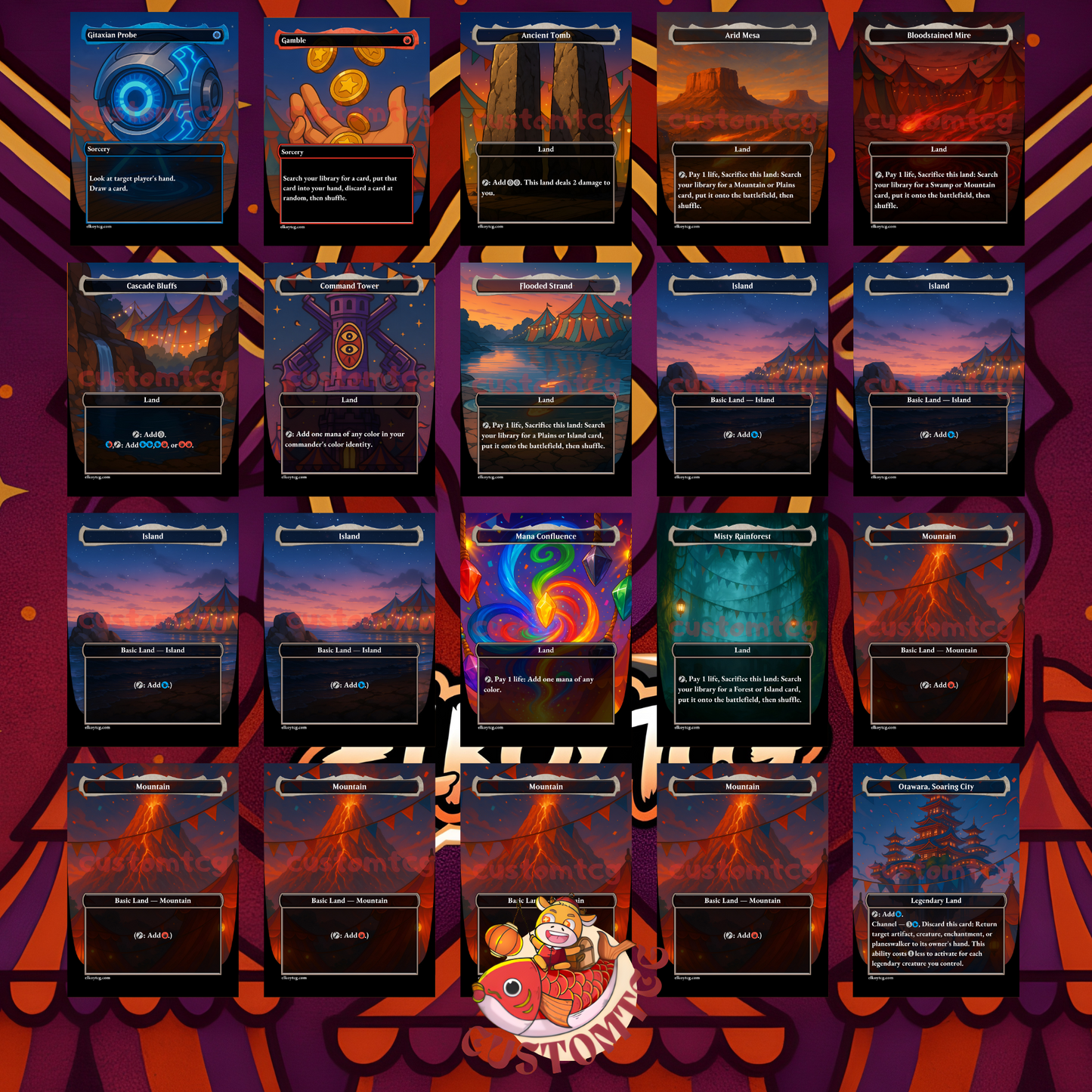 Ghyrson Starn Custom Deck