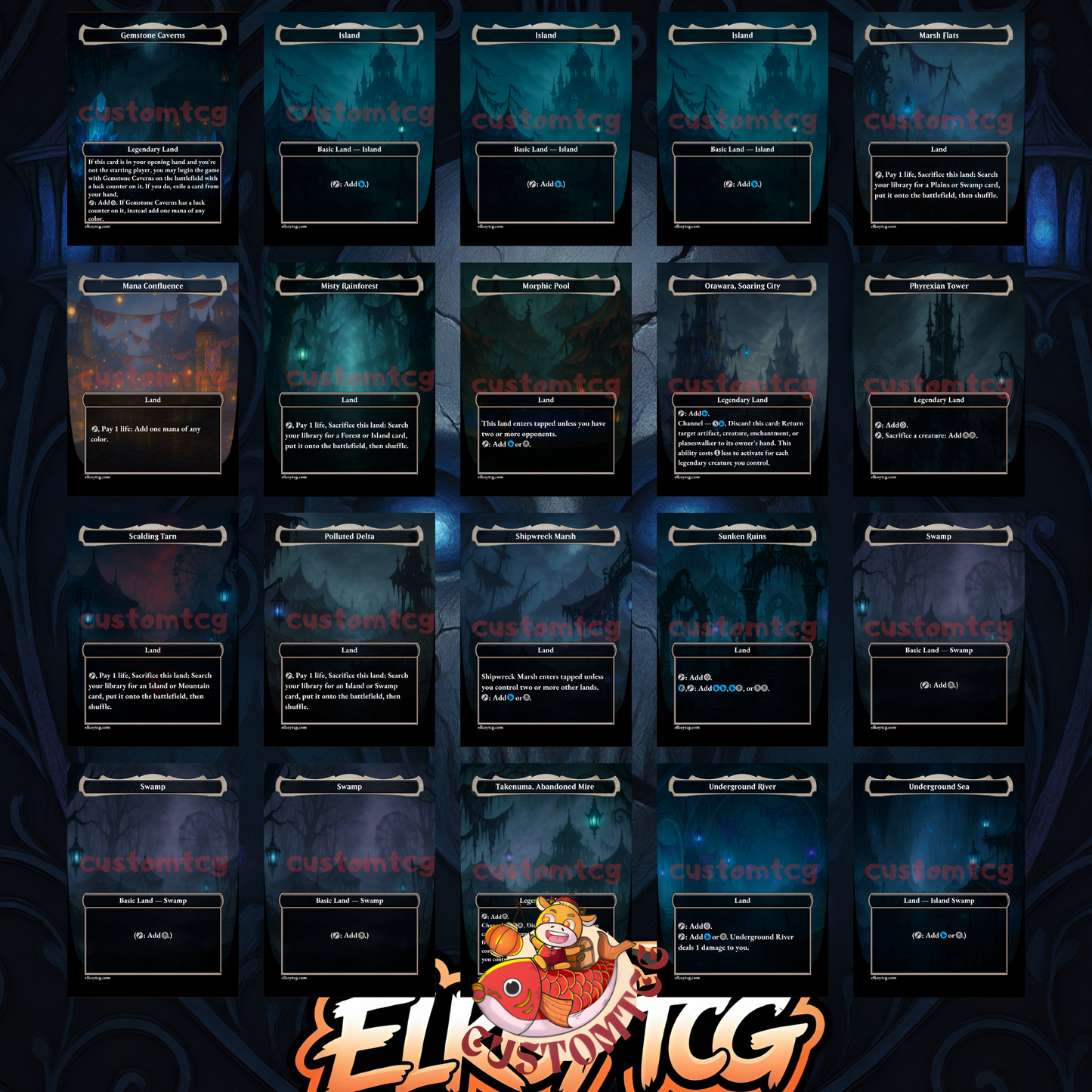 Wilhelt Custom Deck