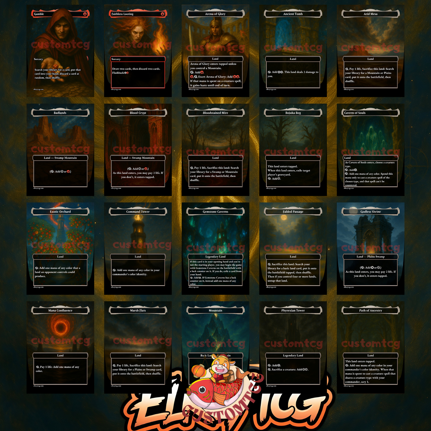 Kaalia V2.0 – Custom Deck